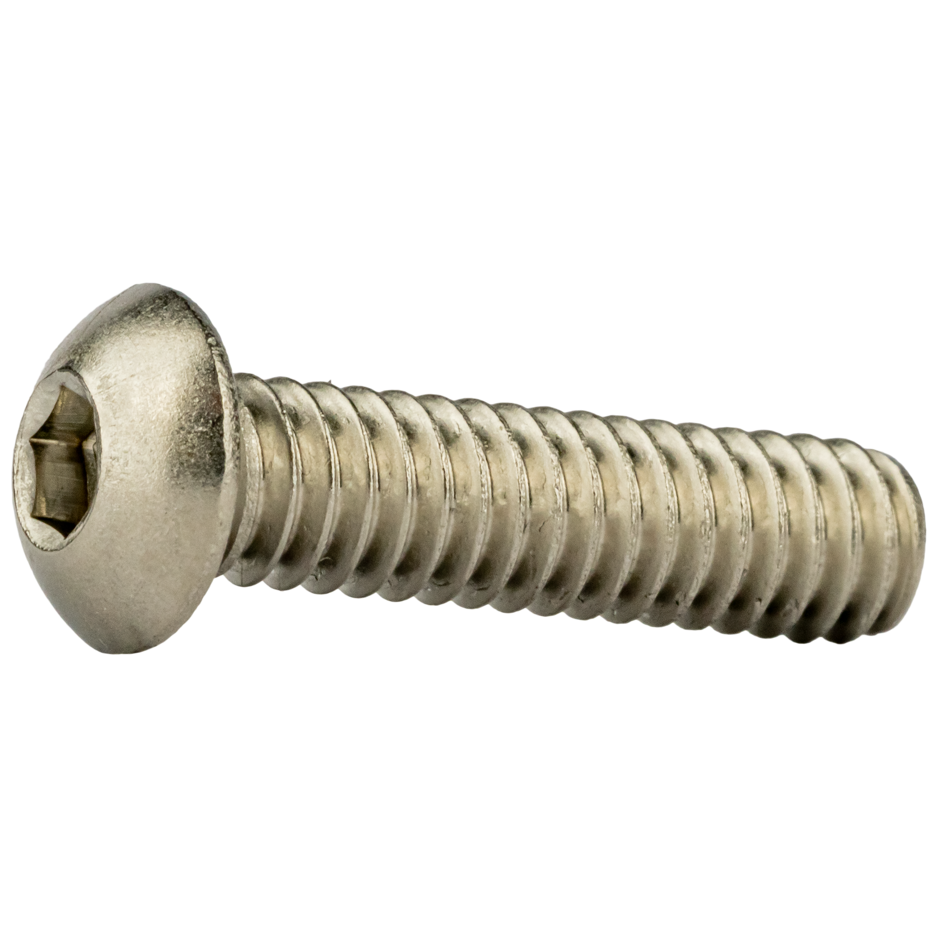 18/8 Socket Cap Screws - Button Head